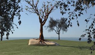 Δ. Αθηναίων: Ανέγερση μνημείου «Το Δένδρο των Ψυχών» για τα θύματα των Τεμπών