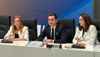Σκρέκας: Η Ελλάδα θα συνεχίσει να συνεισφέρει στην προσπάθεια ανοικοδόμησης της Ουκρανίας