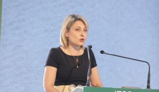 Χαιρετισμός της υφυπουργού Μεταφορών, Χριστίνας Αλεξοπούλου στο ECO Forum Patras 2024
