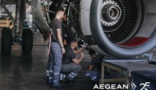 Aegean: Πρόγραμμα Υποτροφιών Μηχανικών Αεροσκαφών - Ευκαιρίες εκπαίδευσης και επαγγελματικής αποκατάστασης