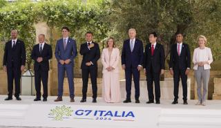 Σύνοδος G7: Ένα «Σχέδιο Μάρσαλ» για την ανοικοδόμηση της Ουκρανίας ζήτησε ο Ζελένσκι