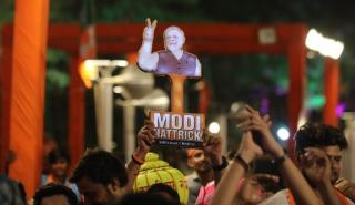 Ινδία: Νίκη για την παράταξη του πρωθυπουργού Μόντι 