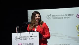 Ζαχαράκη: Μέσα στα επόμενα δύο χρόνια θα προστεθούν χιλιάδες νέες θέσεις σε βρεφονηπιακούς σταθμούς