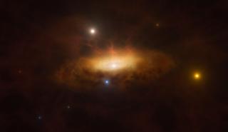Διάστημα: Επιστήμονες εντόπισαν μαύρη τρύπα να ξυπνά σε πραγματικό χρόνο