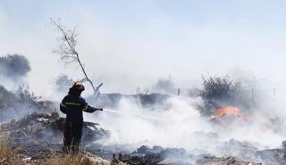 Αργολίδα: Διάσπαρτες εστίες φωτιάς στην Ερμιόνη - Μήνυμα 112 για την Δάρδιζα