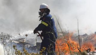 Μεγάλη φωτιά στην Πάτρα: Εκκενώθηκαν το Καραμανδανείο νοσοκομείο και ένα γηροκομείο