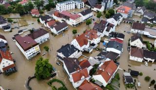 Γερμανία: Ένας πυροσβέστης έχασε τη ζωή του και ένας αγνοείται στις πλημμύρες της Βαυαρίας
