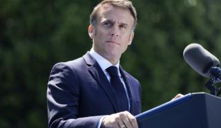 Μακρόν: Θέλει να διατηρήσει τον Τιερί Μπρετόν στη θέση του Επιτρόπου της Γαλλίας