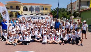 Πάνω από 3.500 μαθητές από 214 σχολεία σε όλη την Ελλάδα συμμετείχαν στο 3x3 Schools powered by ΔΕΗ