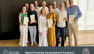CEO Clubs Greece: Δεύτερη σειρά αποφοίτων από το Board Practice Development Program