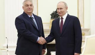 Όρμπαν: Η Ρωσία θα ευνοηθεί καθώς η «παράλογη» Δύση χάνει τη δύναμή της