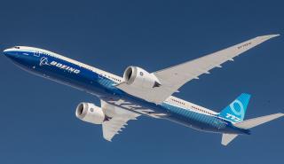 Boeing: Ξεκίνησε επίσημα τις δοκιμές πτήσης του 777-9