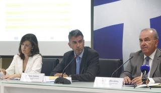 Παπαθανάσης: Στην 3η θέση στην απορρόφηση του νέου ΕΣΠΑ η Ελλάδα – Διπλό αίτημα δόσεων τον Οκτώβριο για το Ταμείο Ανάκαμψης