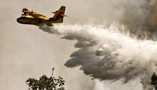 Νέο μέτωπο πυρκαγιάς στην Γόρτυνα Ηρακλείου - Μεγάλη επιχείρηση της Πυροσβεστικής