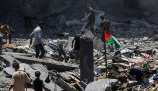 Μπαράζ από ισραηλινούς βομβαρδισμούς στη Λωρίδα της Γάζας