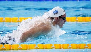 Ολυμπιακοί αγώνες: Η Ελλάδα 16η στα 4Χ100μ. ελεύθερο ανδρών