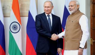 Μόντι: Οι σχέσεις Ινδίας-Ρωσίας βασίζονται στην αμοιβαία εμπιστοσύνη και στον σεβασμό