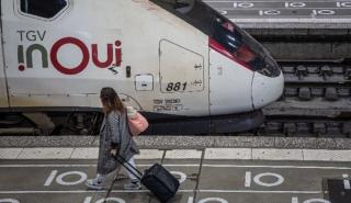 Γαλλία: Κατά μέσον όρο 7 στα 10 τρένα υψηλής ταχύτητας θα κινηθούν σήμερα στο σιδηροδρομικό άξονα