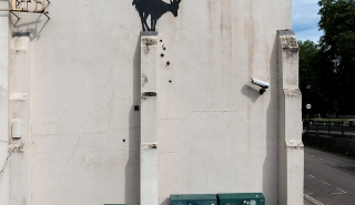 Νέο έργο του Banksy σε κτίριο στο νοτιοδυτικό Λονδίνο