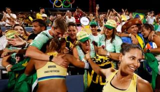 Η Βραζιλία κατέκτησε το χρυσό μετάλλιο στο beach volley, 2-1 τον Καναδά