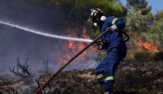 Πολύ υψηλός κίνδυνος πυρκαγιάς και για την Τρίτη σε Αττική και Στερεά Ελλάδα