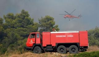 Καίγεται για τέταρτη ημέρα το Παγγαίο Όρος - Επιχειρούν 280 πυροσβέστες