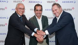 Aegean: Οι τρεις στόχοι της επένδυσης στη Volotea