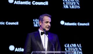 Βράβευση Μητσοτάκη με το Global Citizen Award: Το βραβείο ανήκει σε όλους τους Έλληνες