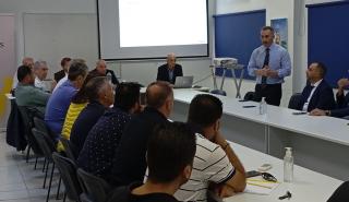 Workshop από ΙΜΕ ΓΣΕΒΕΕ - Τράπεζα Πειραιώς για την ενίσχυση των μικρών επιχειρήσεων στο Ηράκλειο Κρήτης