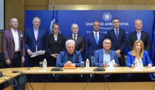 Σύμβαση έργων αντιπλημμυρικής προστασίας στον Δήμο Λουτρακίου – Περαχώρας – Αγίων Θεοδώρων