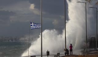 Καιρός: Γενικά αίθριος - 7 μποφόρ στο Αιγαίο