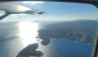 Πρώτη πτήση της Hellenic Seaplanes προς την Ερμιόνη Αργολίδας