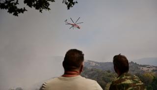 Στην Κορινθία για την καταγραφή των ζημιών κλιμάκια του ΕΛΓΑ