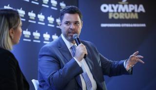 Οlympia Forum V - Αθ. Κοντογεώργης: «Σωστές μεταρρυθμίσεις έναντι φυσικών καταστροφών με καταγραφή και προτεραιοποίηση των αναγκών»