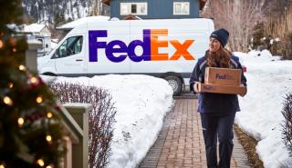 Μελέτη FedEx: 6,2 δισ. οι παραδόσεις δεμάτων στην Ευρώπη την εορταστική περίοδο