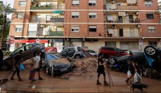 Πλημμύρες στη Βαλένθια: Πόσο είναι το κόστος των ζημιών