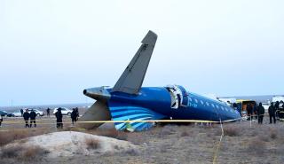 Azerbaijan Airlines: Το Κρεμλίνο αρνείται ότι έχει ευθύνη για τη συντριβή του αεροσκάφους