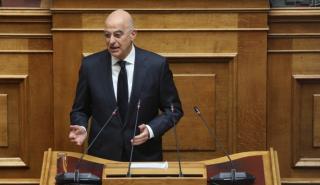 Δένδιας: Εάν δεν έχεις όπλα, το βούτυρο θα το φάει άλλος