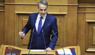 Μητσοτάκης για πεσόντες στα Ίμια: Φάροι που θα φωτίζουν για πάντα τα νερά και τα νησιά του Αιγαίου