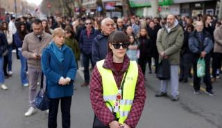 Σερβία: Πορεία 100 χιλιομέτρων προς το Νόβι Σαντ πραγματοποιούν φοιτητές του Βελιγραδίου