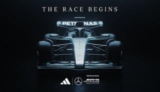 Ντεμπούτο για την adidas στην Formula 1 με την Mercedes-AMG PETRONAS F1 Team