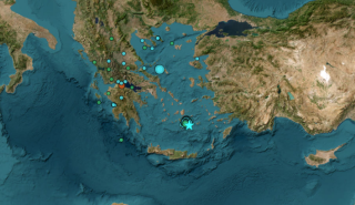 Σεισμός 5 Ρίχτερ μεταξύ Σαντορίνης - Αμοργού: «Ταρακουνήθηκε» και η Αθήνα