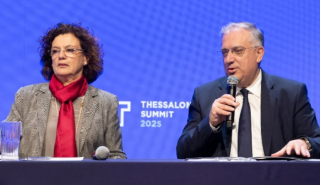 Thessaloniki Summit: Η Στρατηγική Ανάπτυξης της Βιομηχανίας στη συζήτηση Σαράντη - Θεοδωρικάκου