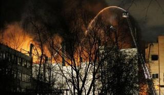 Ρωσία: Κατασβέστηκε η φωτιά στον τερματικό σταθμό της Novatec στην Βαλτική