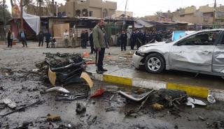 Ιράκ: Το Ισλαμικό Κράτος ανέλαβε την ευθύνη για την πολύνεκρη βομβιστική επίθεση σε αστυνομικούς στα βόρεια της χώρας