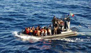 Διάσωση 63 μεταναστών από ακυβέρνητο σκάφος - 17 μετανάστες έφτασαν στην Κω