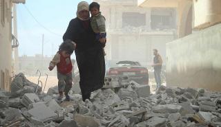 Συρία: Περισσότεροι από 38.000 εκτοπισμένοι μέσα σε ένα μήνα μαχών