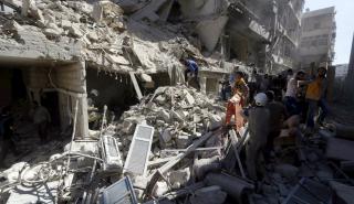 Συρία: Ρωσικά αεροσκάφη έπληξαν θέσεις ανταρτών υποστηριζόμενων από την Τουρκία στο Χαλέπι
