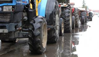 Αγρότες κατέβηκαν με τρακτέρ στο κέντρο των Ιωαννίνων