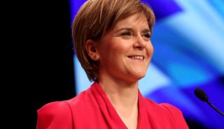 Σκωτία: Η πρωθυπουργός Στέρτζον επιμένει για νέο δημοψήφισμα ανεξαρτησίας, το 2023